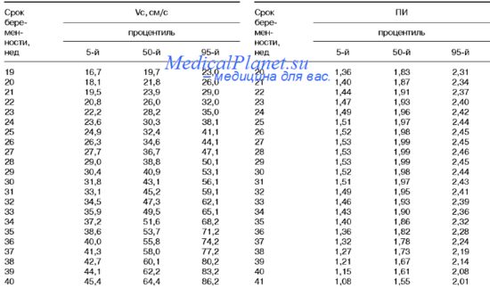 допплер 31 неделя беременности норма. артерия пуповины норма. артерия пуповины норма. допплерометрия пи в маточных артериях норма. узи маточных артерий протокол узи.