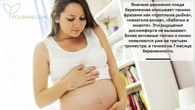 Какие первые ощущения при шевелении. Какие первые ощущения при шевелении