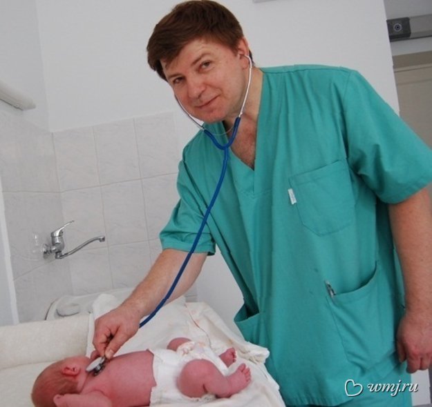 Роддом новорожденный врач