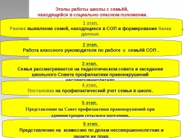 Индивидуальный план работы с семьей находящейся в социально опасном положении